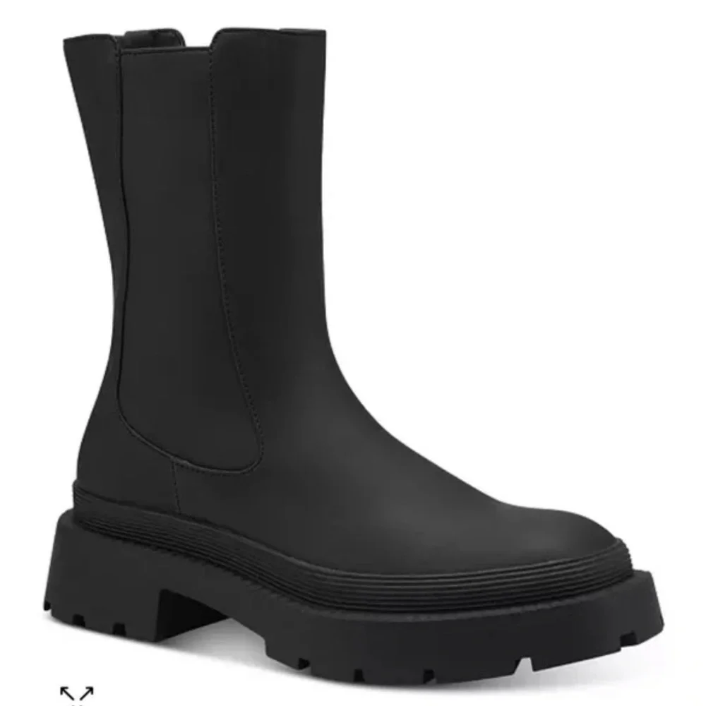 Bar III Womens Tikka Rubber Work Ankle Boots #2